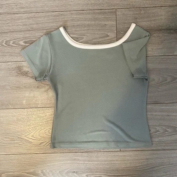 Sage Express Tee - Picture 2 of 3